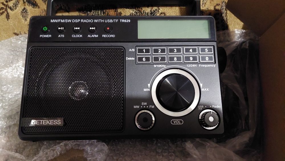 Радіоприймач Degen ,Хhdata,Indian, Sypra  кишеньковий новий.