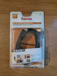 Hama HDMI - HDMI koszowy 1,5m