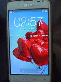 Мобильный телефон LG L65 Dual D285 White