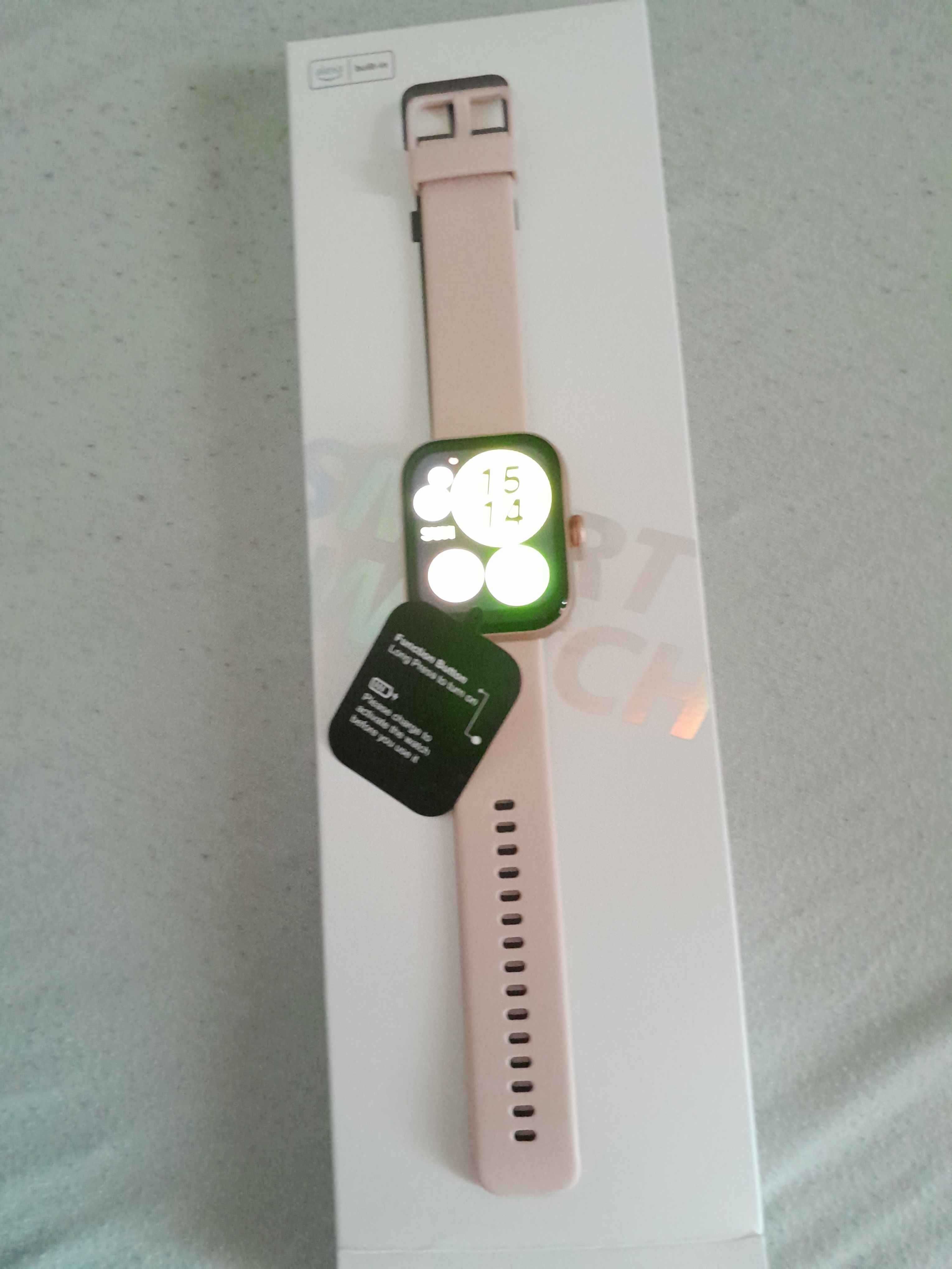 Smartwatch dla kobiet i mężczyzn, odbieranie połączeń, 100 trybów,