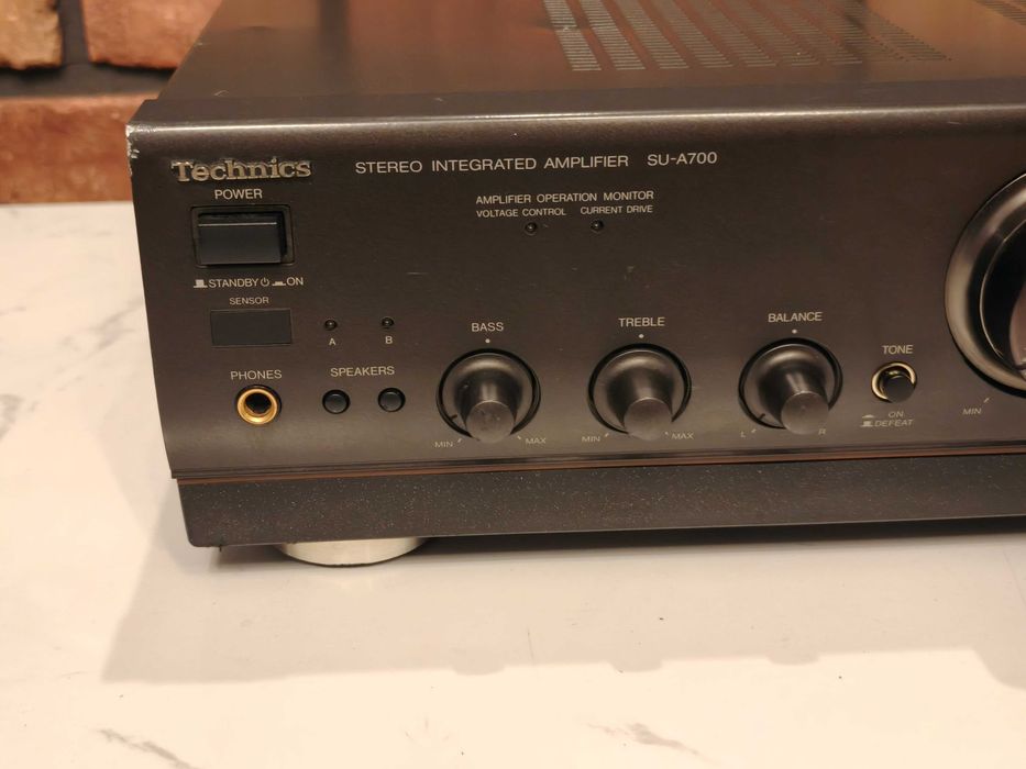 TECHNICS SU-A700 ! Wzmacniacz stereo ! Do naprawy