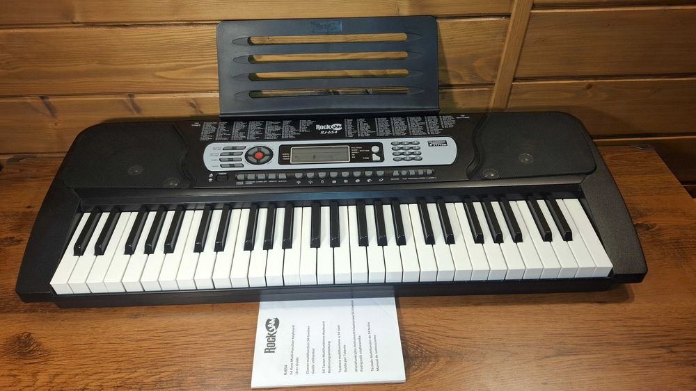 Keyboard - RockJam RJ-654 - Piano - 54 Klawisze
