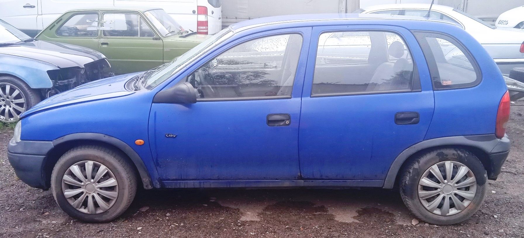 Na części Opel Corsa B 5D 1.0 silnik X10XE lak. Y285 skrzynia F13C394