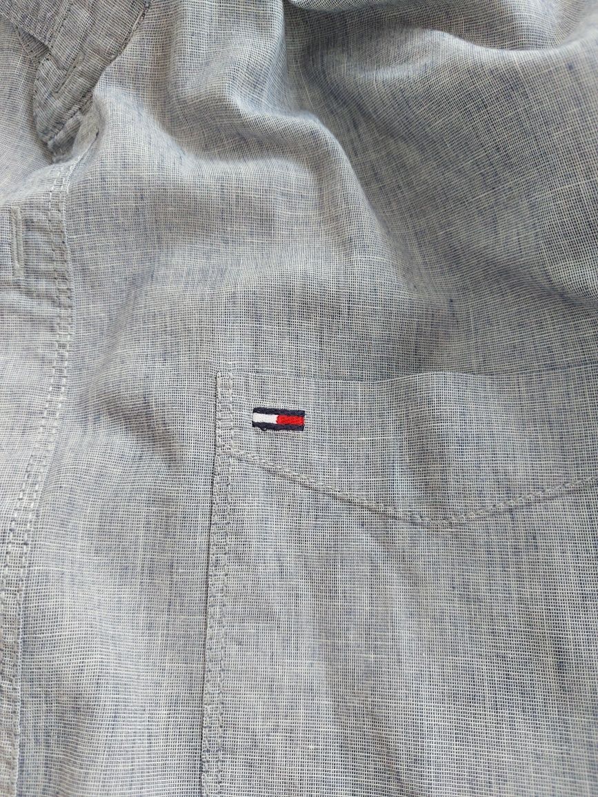 Koszula Hilfiger Denim L męska jak nowa