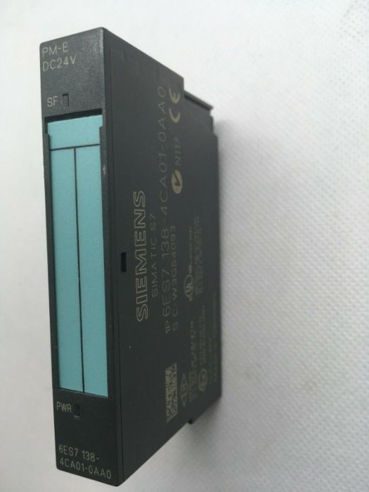 Siemens S7 6ES7138-4CA01-0AA0 PM-E DC24V ST Powermodule PLC