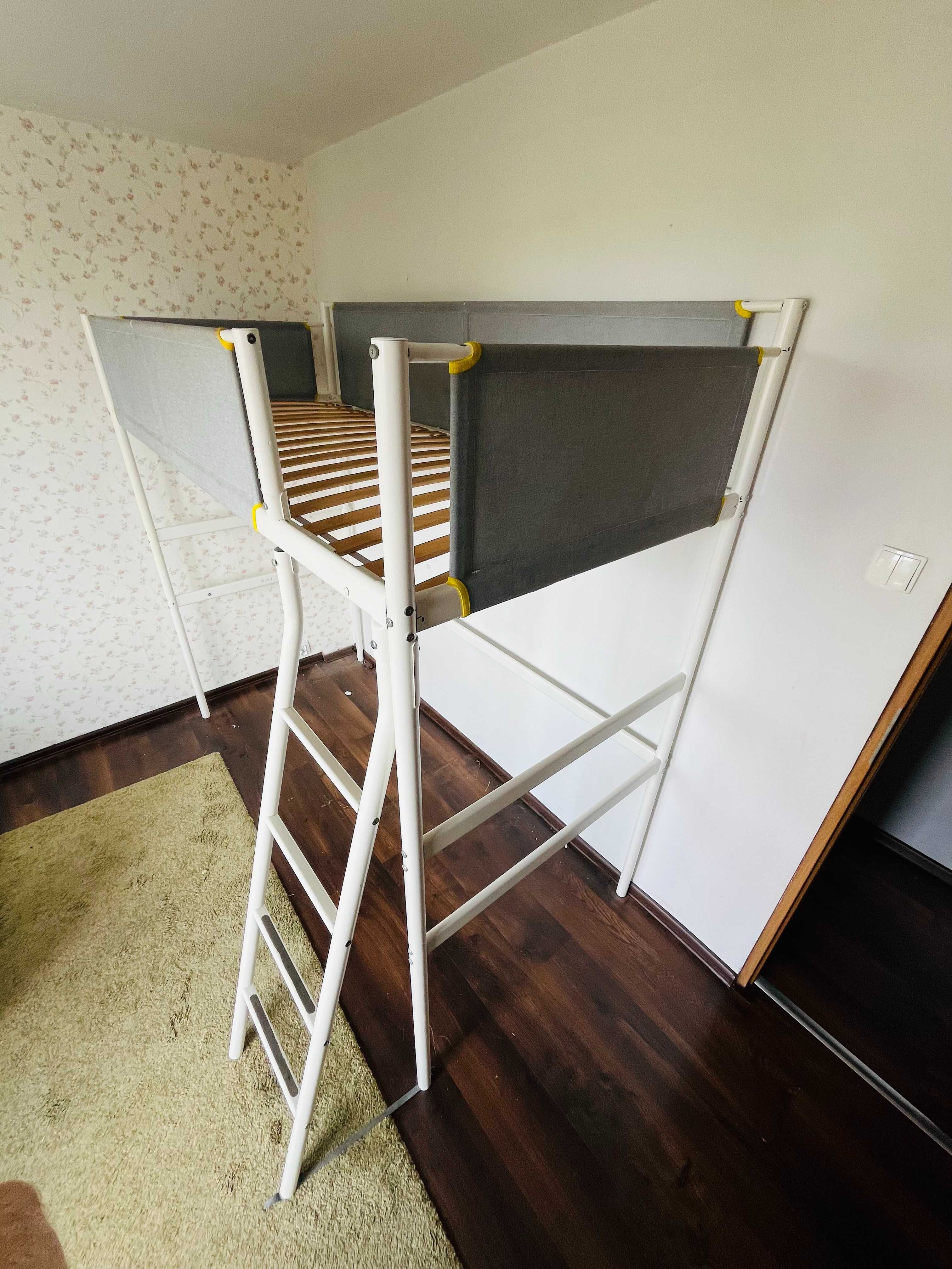 IKEA - Vitval - Łóżko piętrowe, pojedyńcze - używane w dobrym stanie