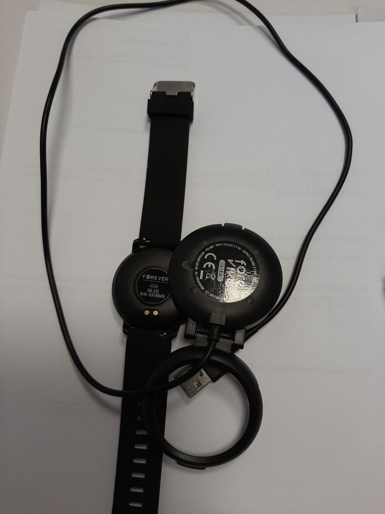 Smartwatch Smartband Zegarek Forever SB-315 czarny