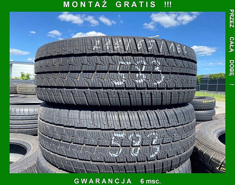 215/65/16C Continental Van 4S _8mm_2szt_(583)