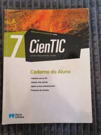 Cadernos de atividade - Ciências Naturais 7°ano(CienTIC)