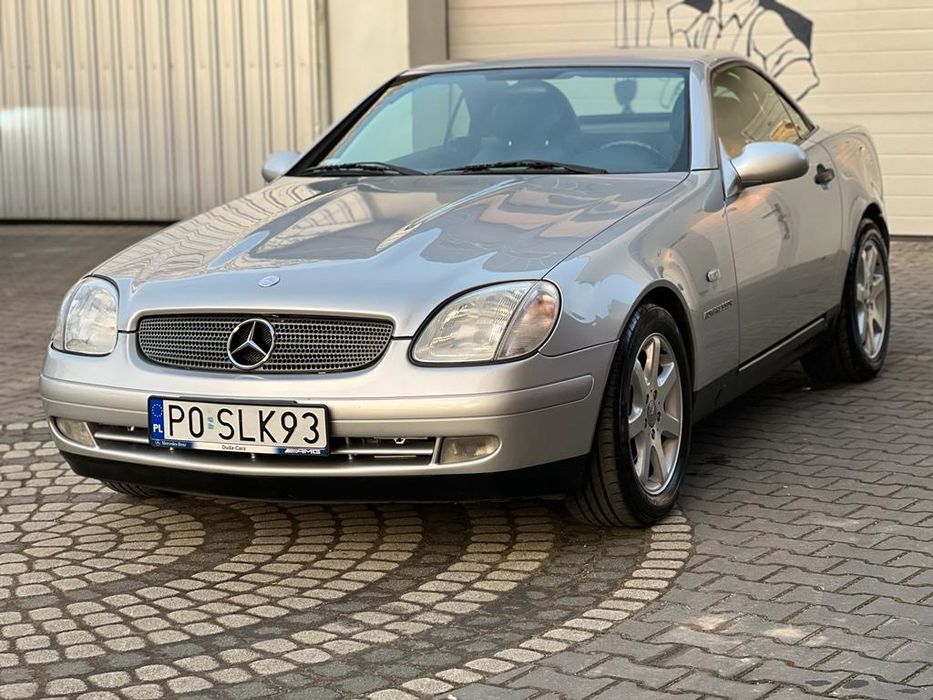 Mercedes SLK R170 200 Kompressor Klima