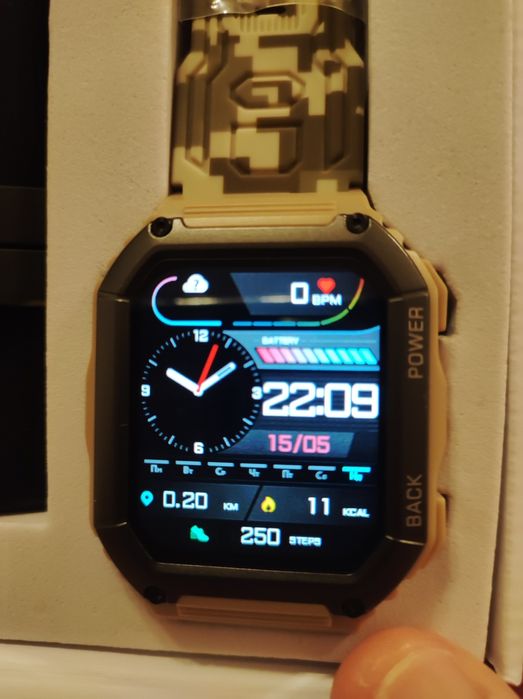 Смарт годинник Gelius PRO GP-sw007