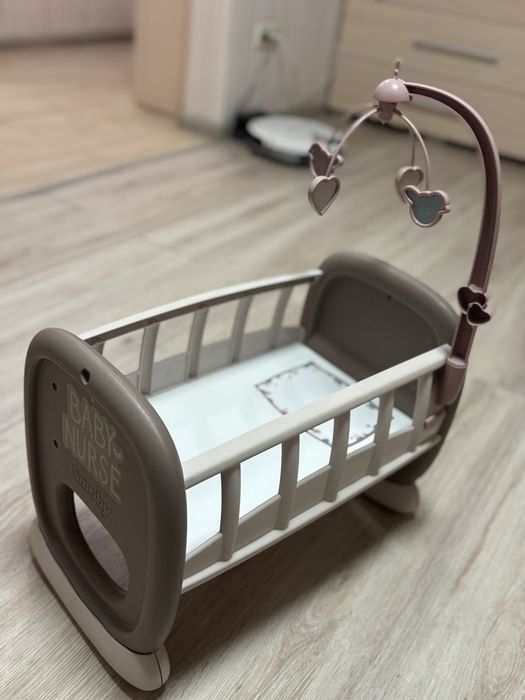 Колиска Smoby, іграшкова