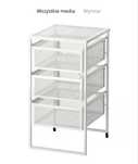 Komoda Ikea lennart organizer z szufladami