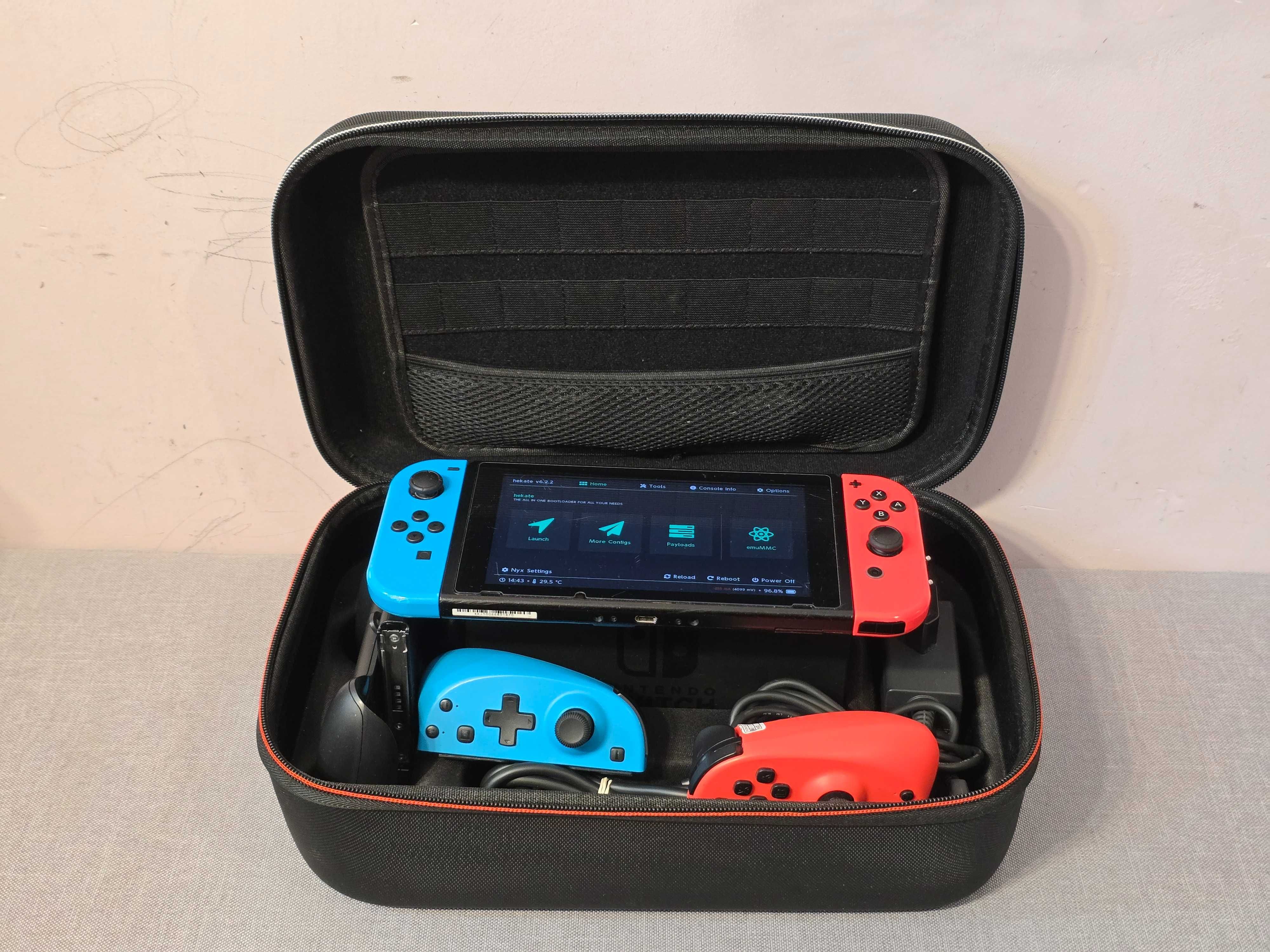 Nintendo Switch V2 z chipem 256GB