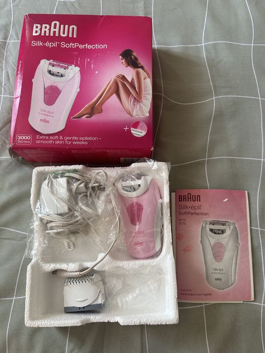 Епілятор Braun silk epil 3000 series
