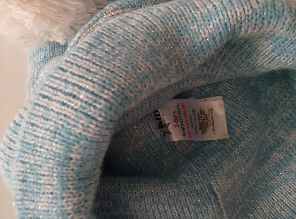 Шапка дитяча Фрозен. 2-6років