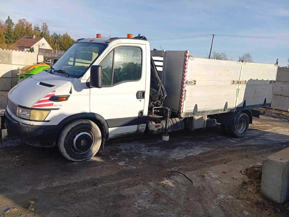 Iveco Daily 65C15 wywrotka hds, specjalny, zimowego utrzymania dróg