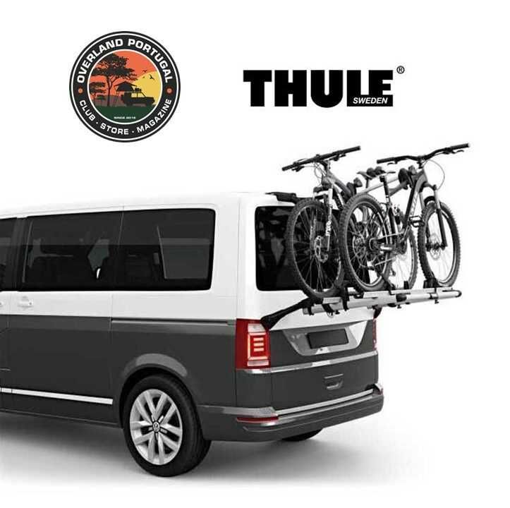 Porta bicicletas (usado) Thule para VW Transporter T6