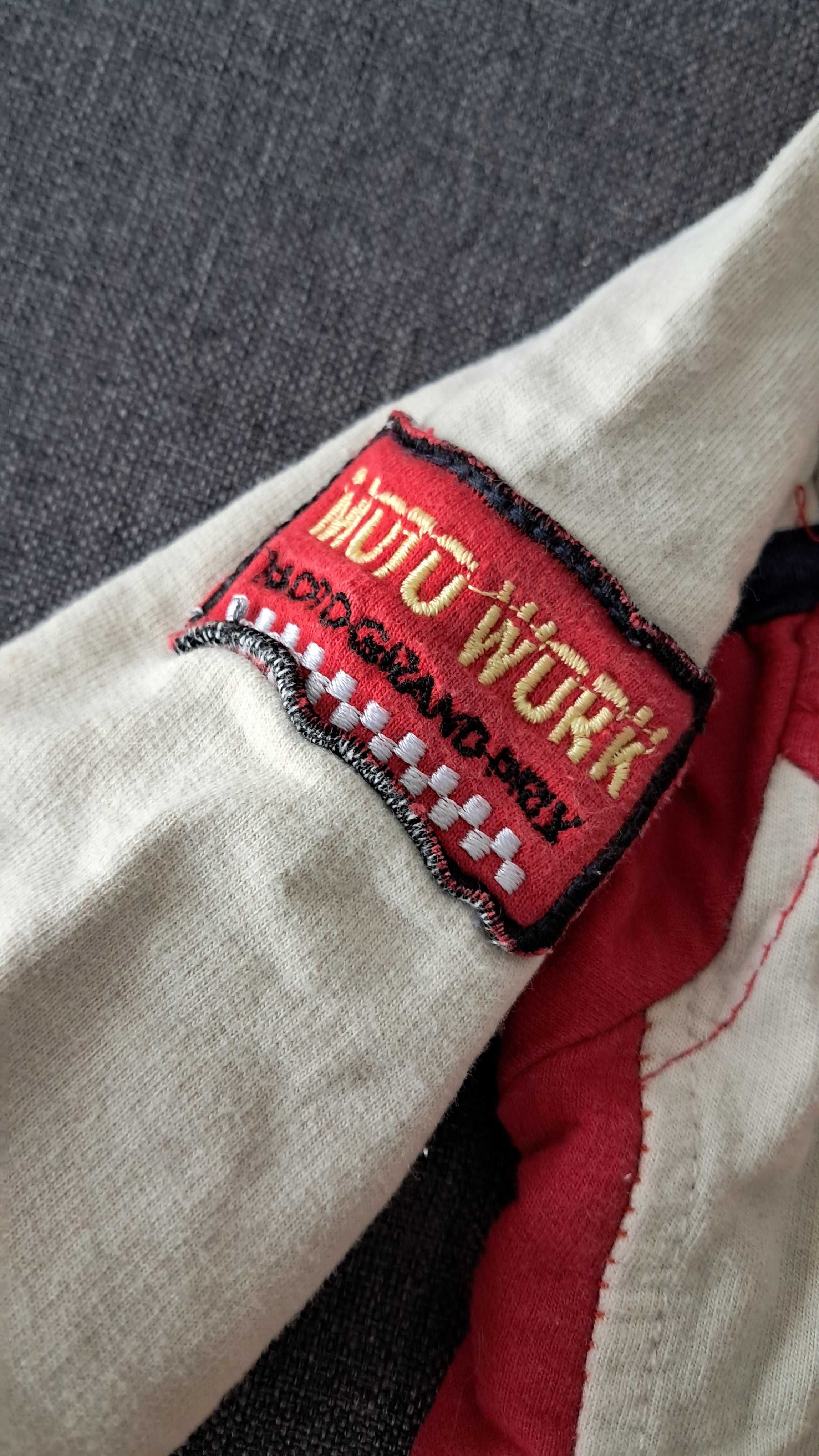 Bluza niemowlęca chłopięca zapinana na zamek JUST TOO CUTE