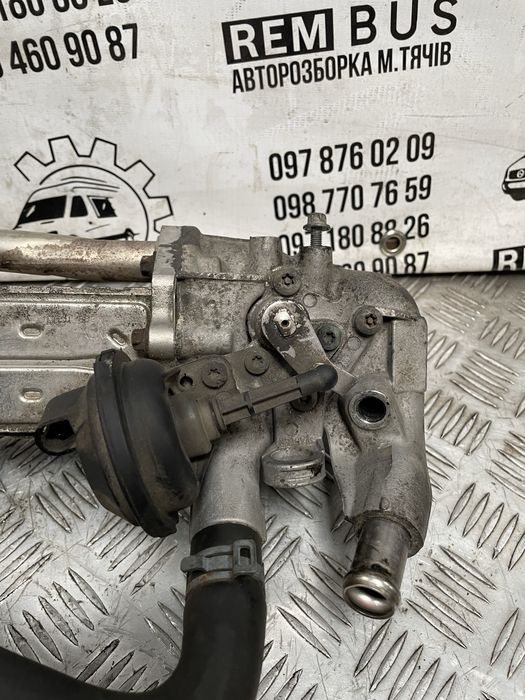 Клапан EGR Mercedes Sprinter W906 om642 3.0 319