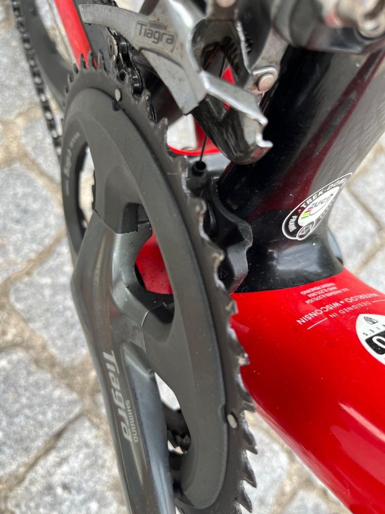 Bicicleta - Trek Domane
