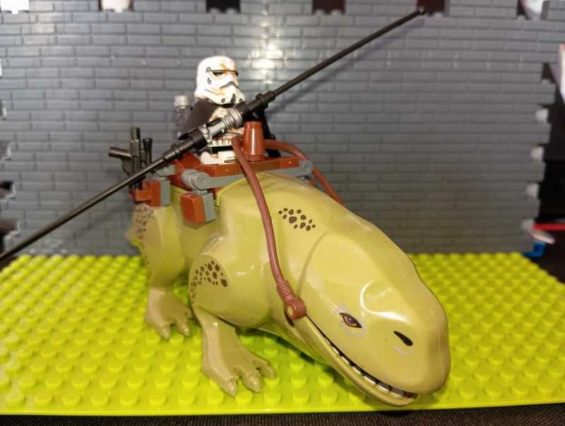 Figurka +jeździec Klon Dewback Sandtrooper kompatybilne z LEGO  75290