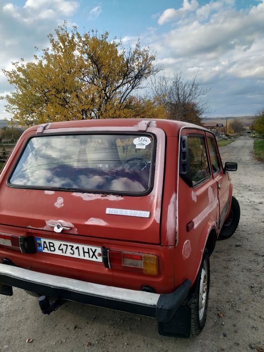 Продам ваз 2121 НИВА. Переоформляється