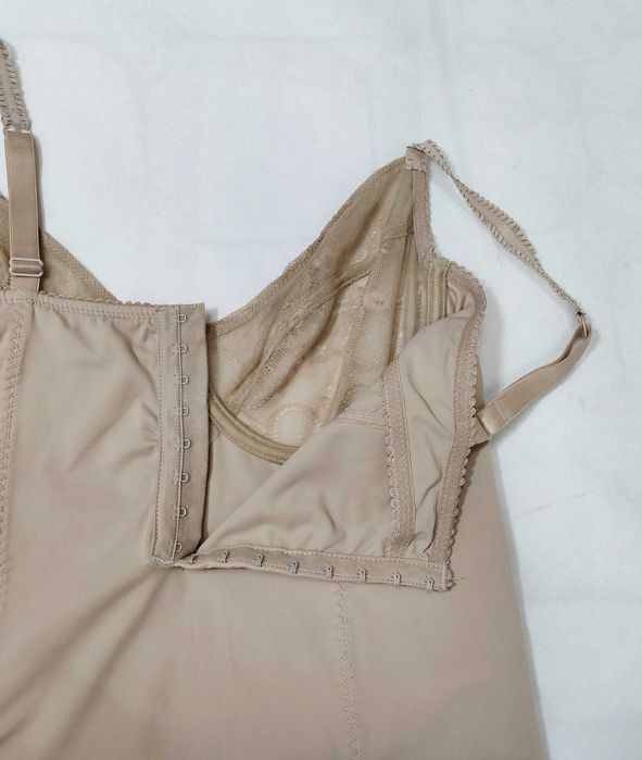 Bielizna damska wyszczuplająca korygująca utrzymująca 85C GR008