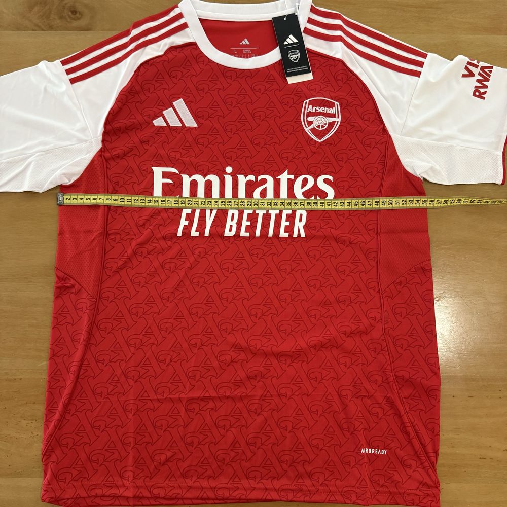 Camisola Arsenal 2025/26