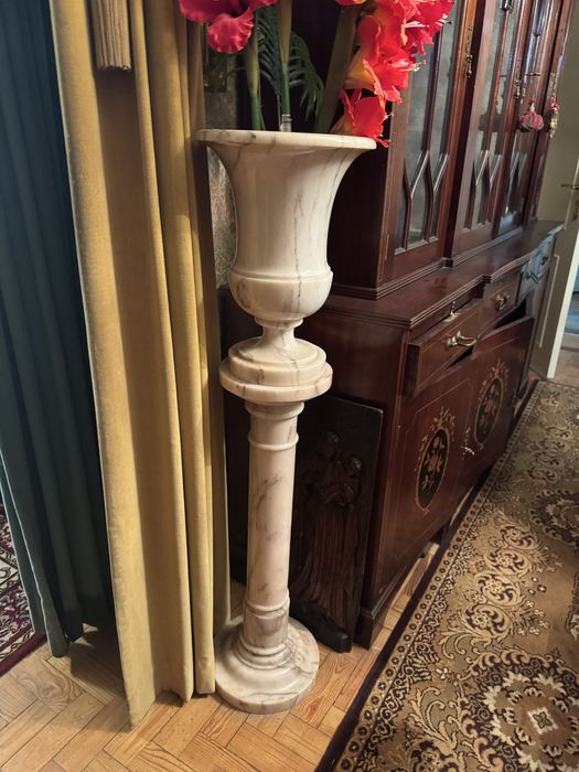 Pilar/vaso decorativo