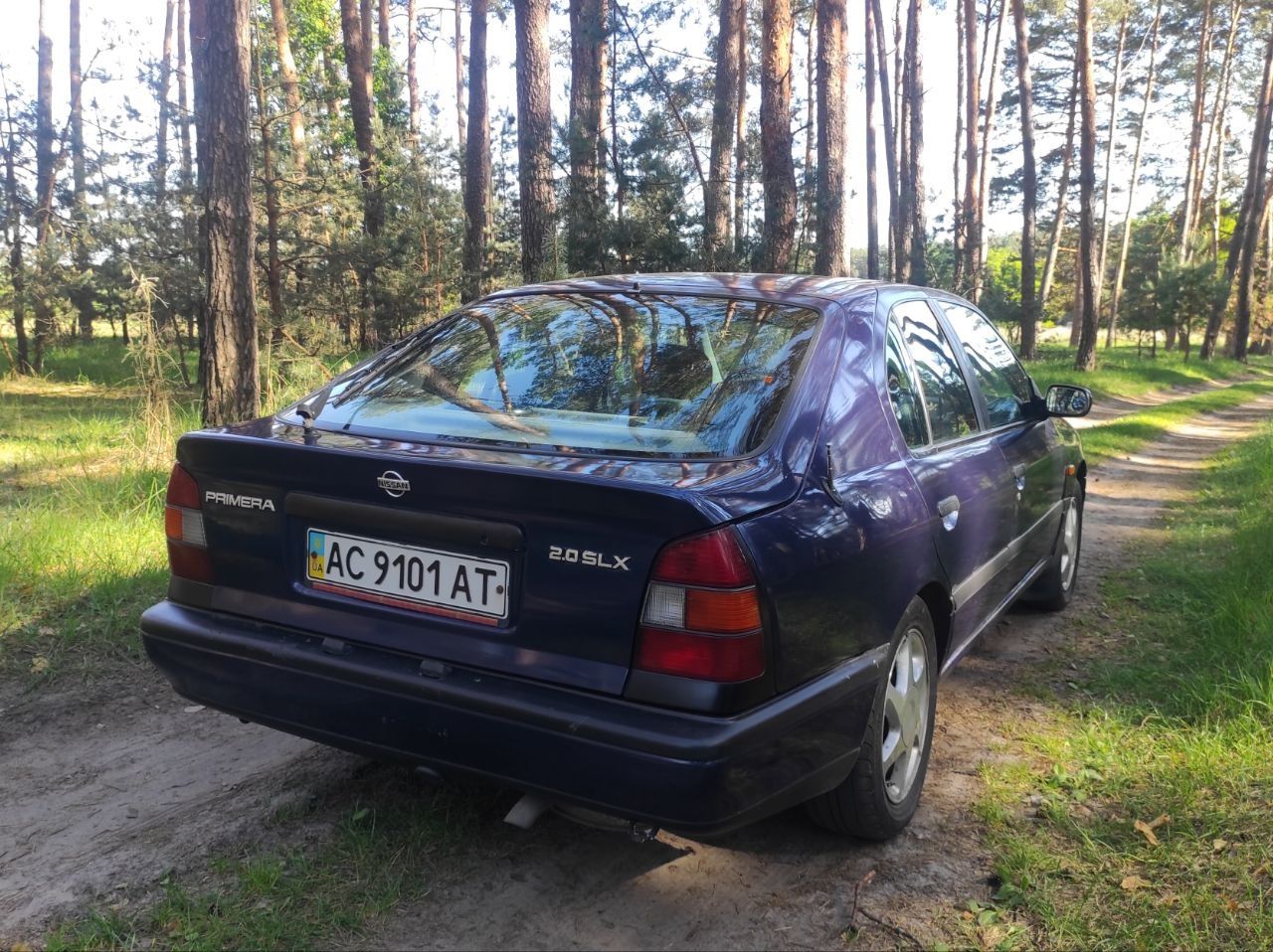 Nissan Primera SLX 2.0 1992