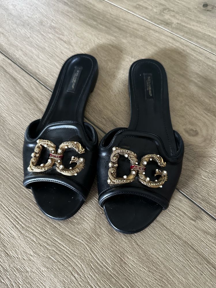 Шльопанці Dolce & Gabbana