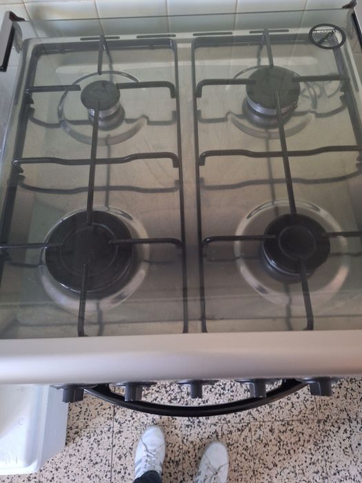 Fogão 4 bocas (gás natural)
