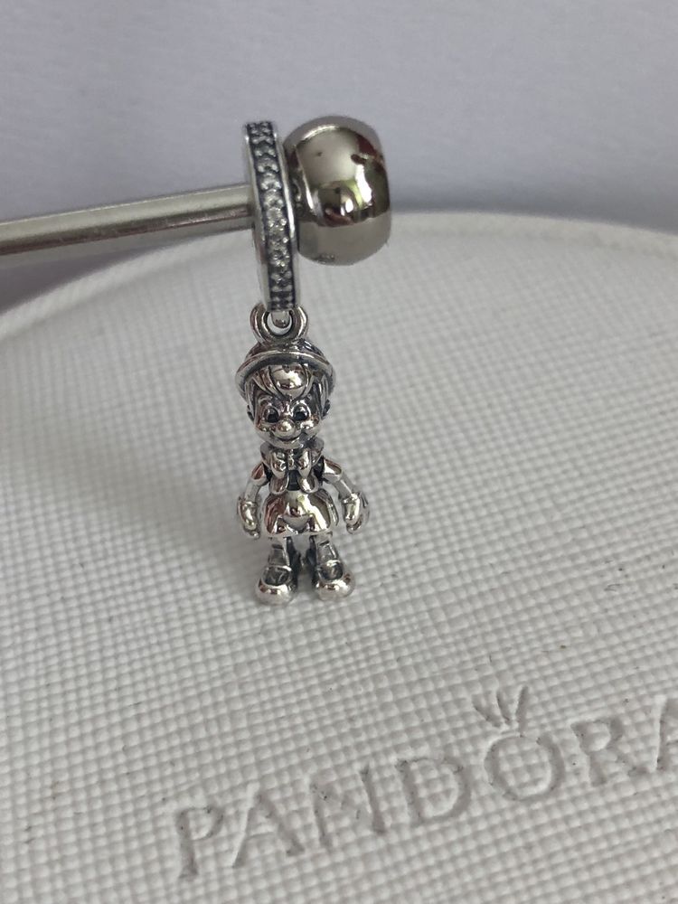 Pinokio charms zawieszka Pandora