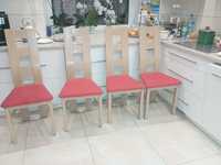 Komplet 4 krzesł do kuchni