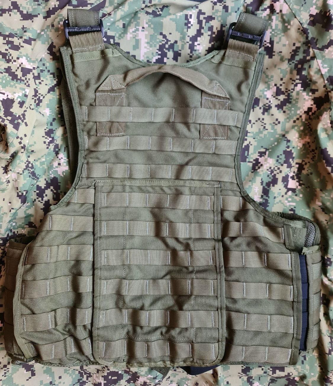 Oryginalna kamizelka Dimondback Rapid Ballistic Vest Predator