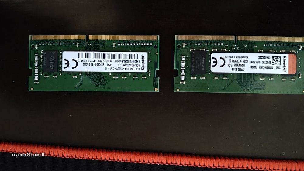 Оперативна пам'ять ddr 4 16 gb (2х8)