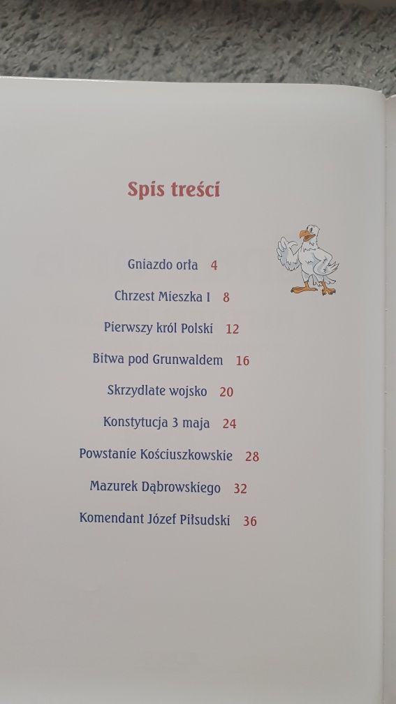 Historia Polski w opowieściach dla dzieci " Znak Orła"