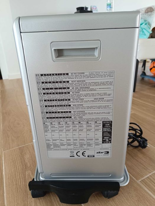 Aquecedor a parafina Zibro