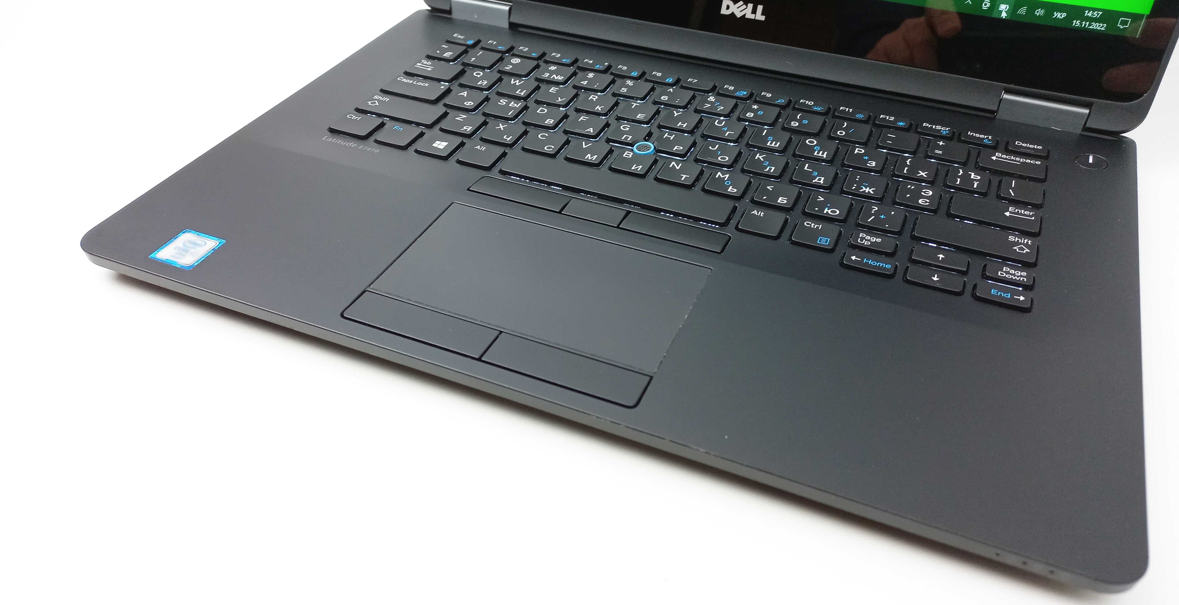 Dell Latitude E7470 i7-6600U 8Gb 256SSD WQHD 2K Сенсорний