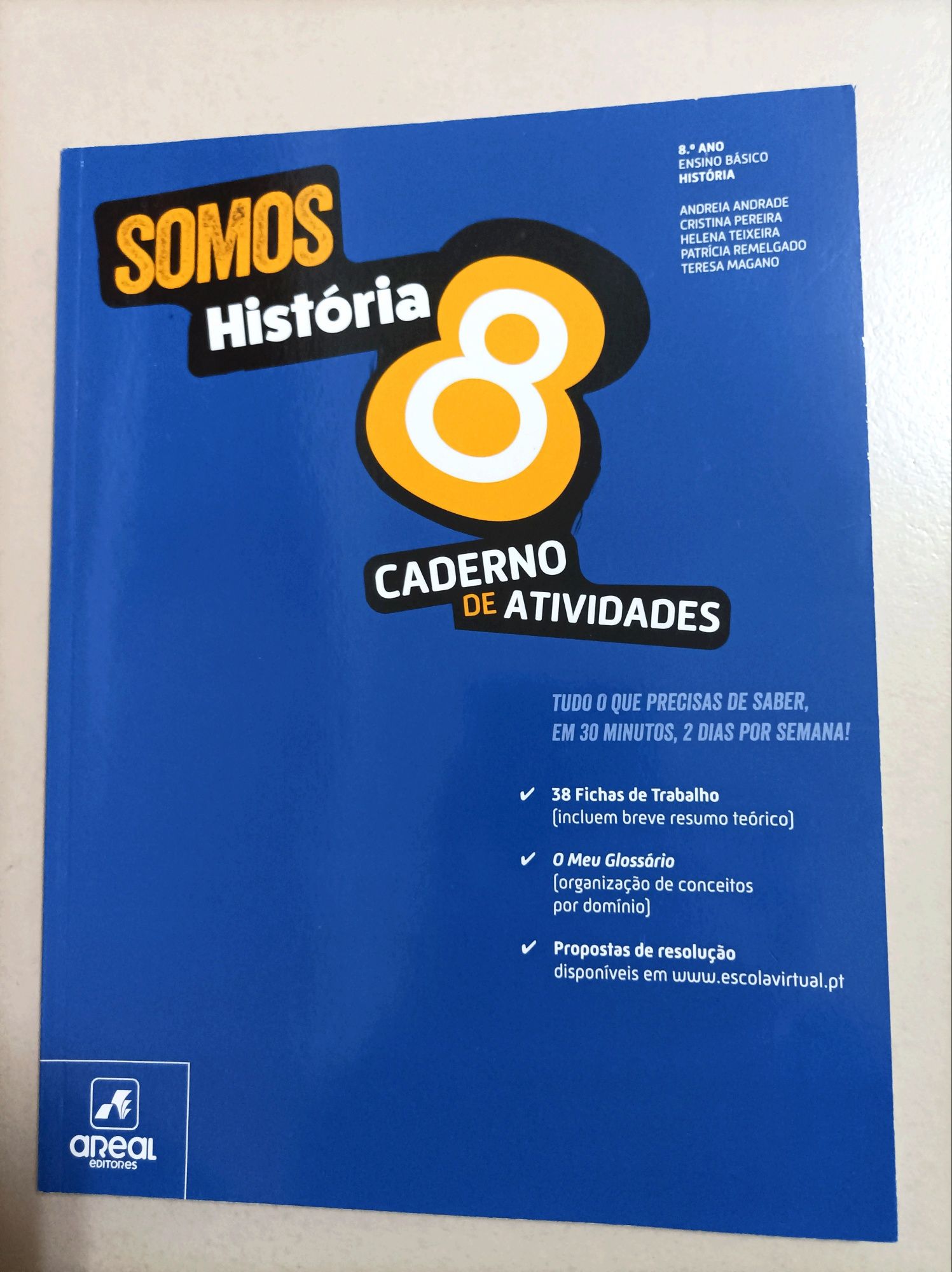 Somos História 8 - Caderno de Atividades (versão professor)