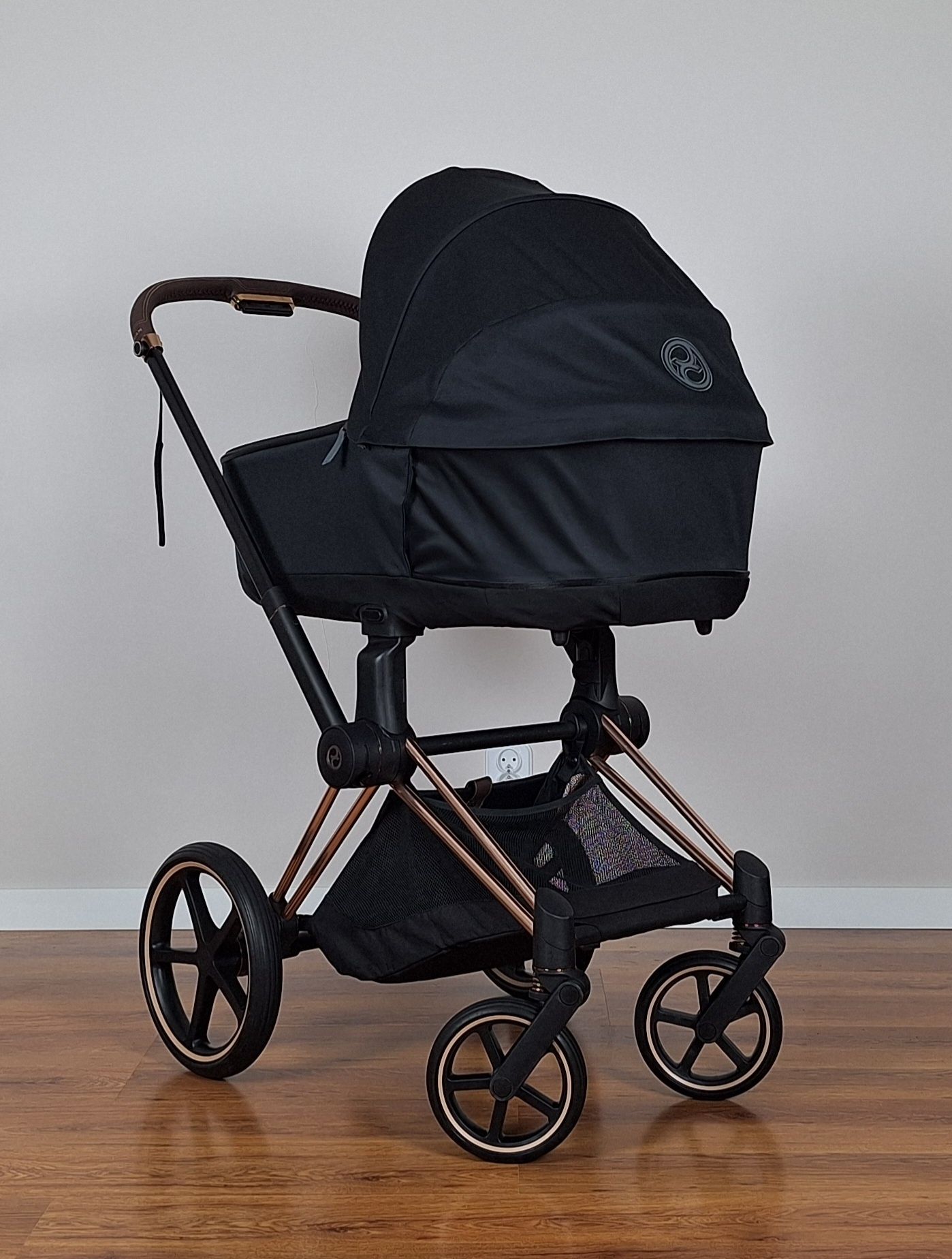 Wózek 3w1  . Cybex Priam 4.0  . WYJĄTKOWO ZADBANY