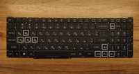 Клавиатура с RGB подсветкой Acer Predator Helios 300 PH315-52, PH317-5