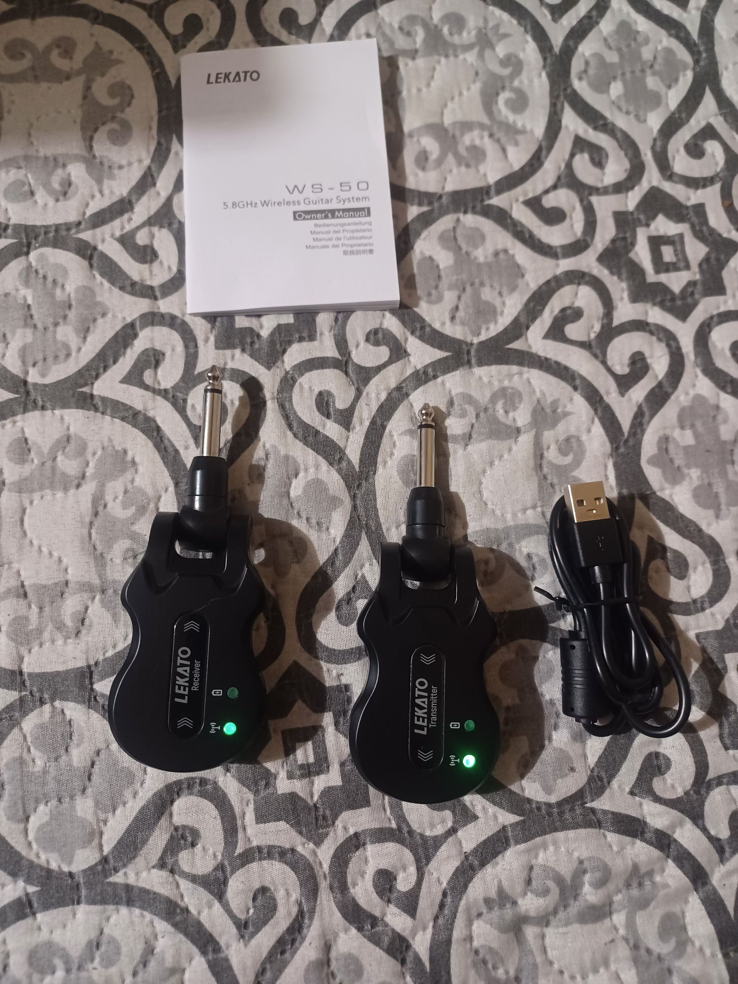 Bezprzewodowy system gitarowy