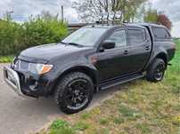 Mitsubishi L200 DOINWESTOWANE Mitsubishi L200 2.5 DID Intense 2007r, Super Select, PL