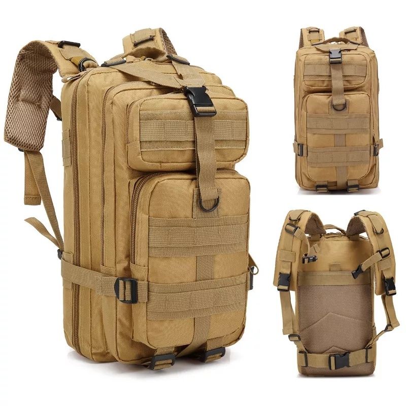 Рюкзак тактический сумка на плечи военный портфель