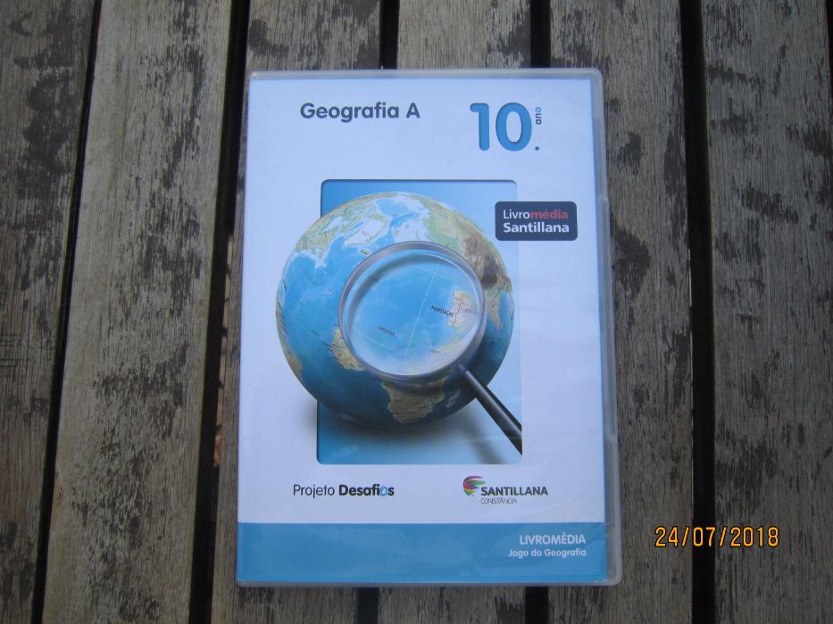 Geografia A 10º cd