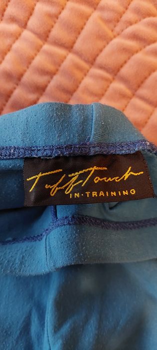 Getry za kolano niebieskie