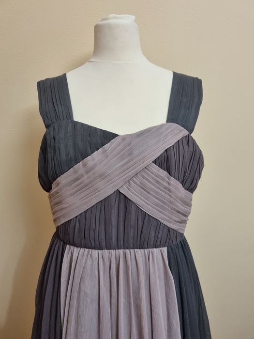 Suknia balowa prazki Stockh lm S/M elegancka