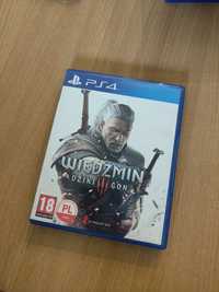 Wiedźmin 3 gra PS4